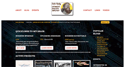 Desktop Screenshot of gaberipley.com