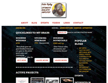 Tablet Screenshot of gaberipley.com